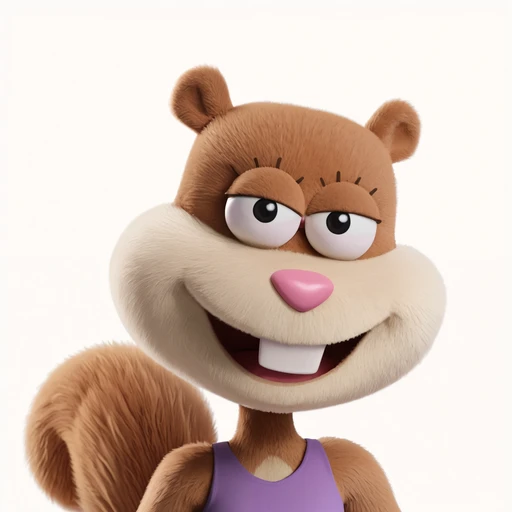Sandy Cheeks V3