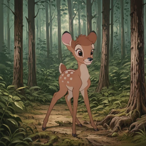 Bambi - Disney V1