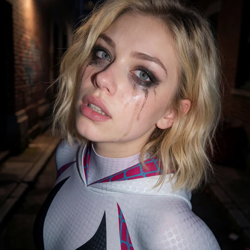 Ruined makeup Krea 2