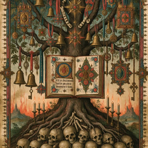 RELIQUARY FX — Occult Illuminated Manuscripts V1