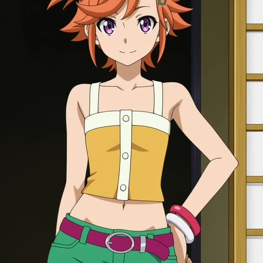 Akari Yomatsuri - Captain Earth v1