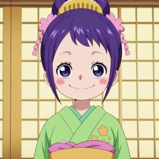 Kurozumi Tama (One Piece) V1