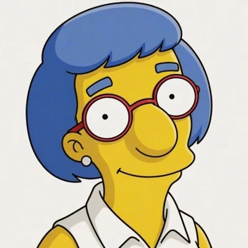 Luann Van Houten ( simpsons ) V1