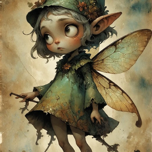 Creepy Cute Magical v1.0 Krea2