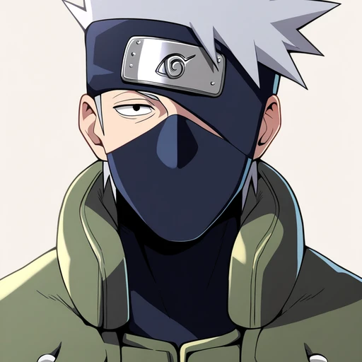Kakashi Hatake - Naruto - IllustriousXL v1