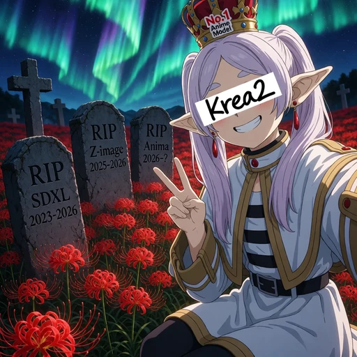 RDBT | Krea 2 | Professional photography and anime v0.2