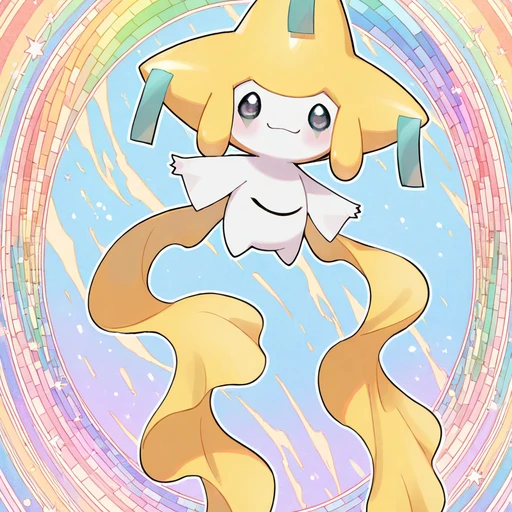Jirachi: Wish Pokémon | ジラーチ (Pokedex #0385) v1.0