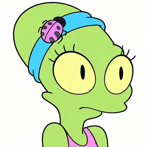 Mandy Kroker ( Futurama ) V1