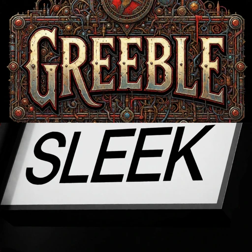 Greeble / Sleek Slider v1 Krea2
