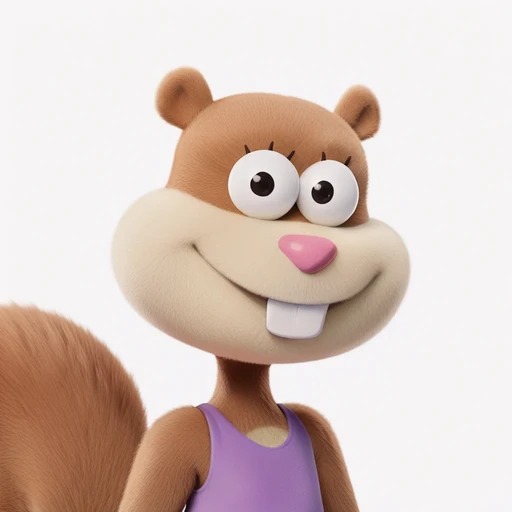 Sandy Cheeks V2