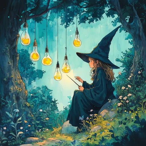 Dark Ghibli Fairytales V1.0