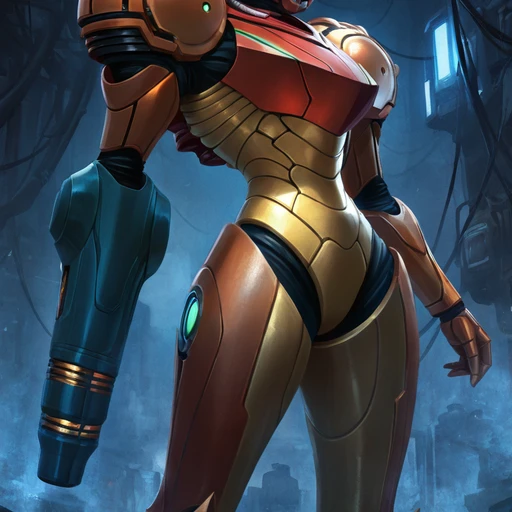 Samus Aran Varia Suit (Metroid) IL