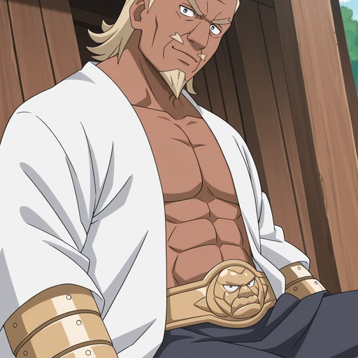 Yondaime Raikage - Naruto Shippuden v1