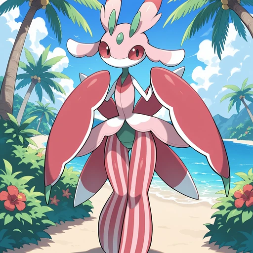 Lurantis (Pokemon) Illustrious