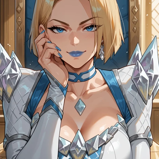 Emma Frost [Marvel Rivals] (Remaster, 7 skins) Pony V1