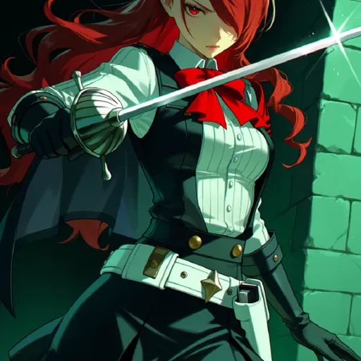 [Anima] Mitsuru Kirijo - Persona 3 (15 outfits) v1.0