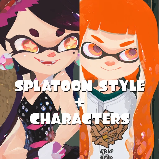 Splatoon Style & Character Pack Illustrious