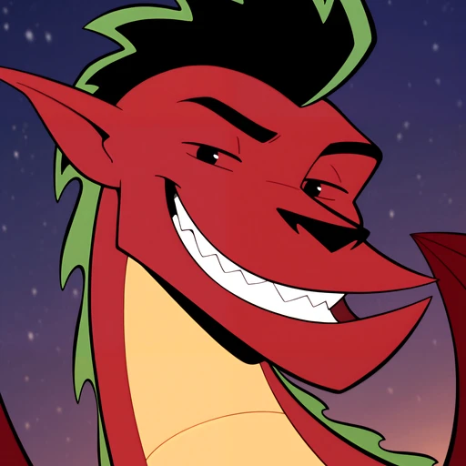 Jake Long - American Dragon V1 ill