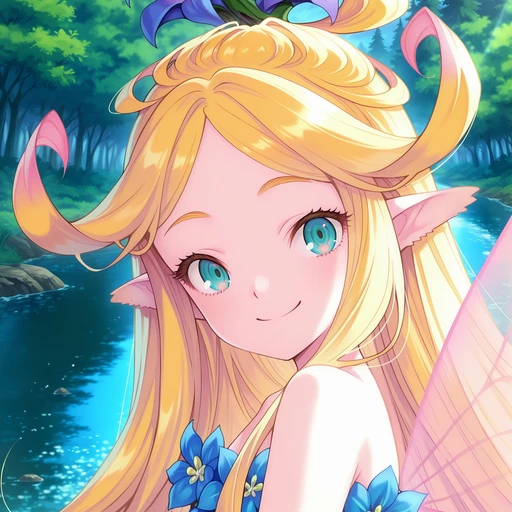 Faerie - Trials of Mana - Mana Series illustrious