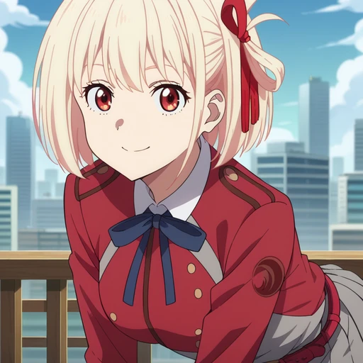 Chisato Nishikigi - Lycoris Recoil anime s1