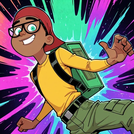 Tucker Foley/Danny Phantom V1