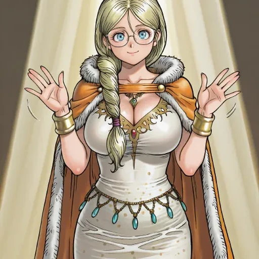 Queen Frysabel / Shar - Dragon Quest XI V1