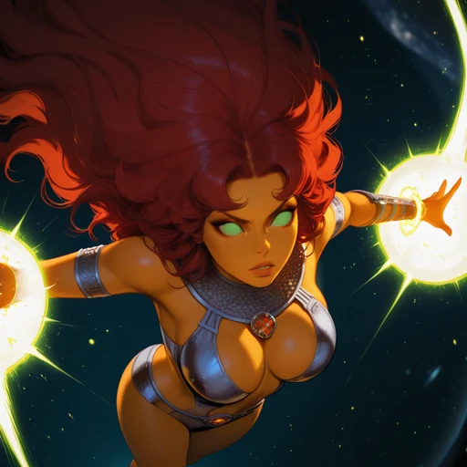 Starfire: Retro 1980's l illustrious v1