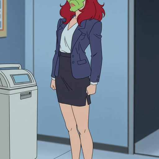 Peggy Mask (The Mask: The Animated Series) v1 ill