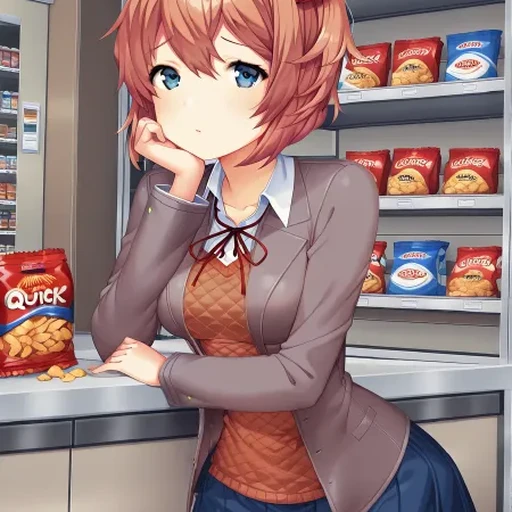 Sayori(Doki-Doki Literature Club) V1