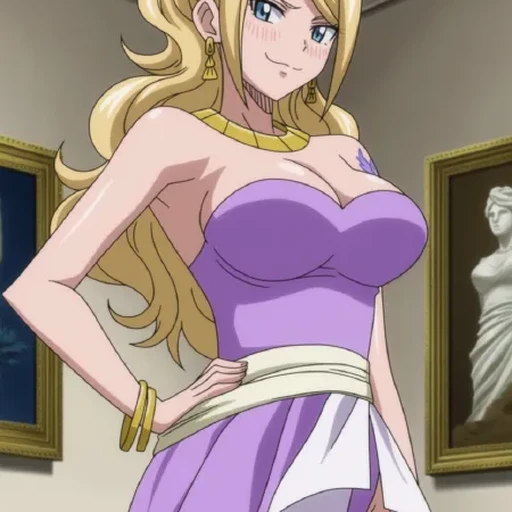 Jenny Realight - Fairy Tail anime