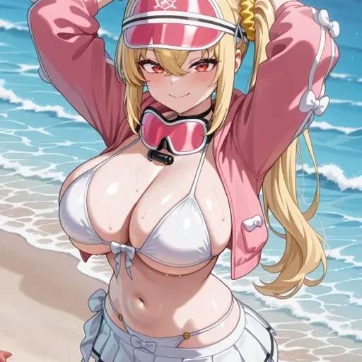 Luciana De Montefio Summer Skin - Zenless Zone V1.0