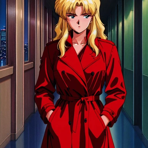 90s anime aesthetic illustriousXL v1