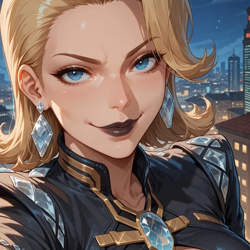 Emma Frost [Marvel Rivals] (Remaster, 7 skins) Skins Pony V1