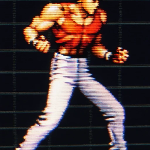 CRT TV Game Style v1