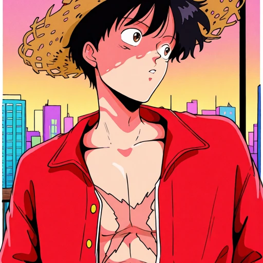 City pop style (80s anime style) illustriousXL v1