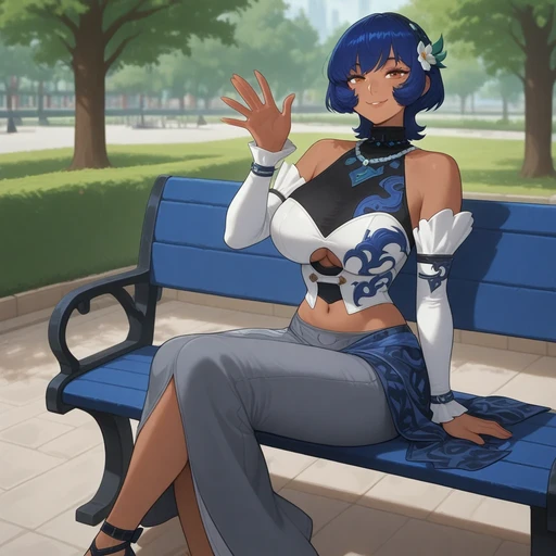 Miss Spacey(Zenless Zone Zero) V1