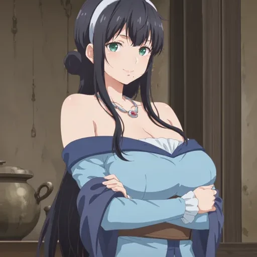 Ilya (Rakudai Kenja no Gakuin Musou) v1