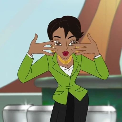 Cheryl - Phineas and Ferb V1