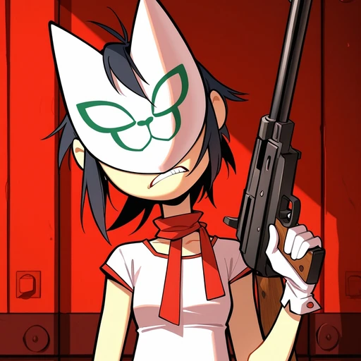 Noodle Phase 3 / Plastic Beach (Gorillaz) v1