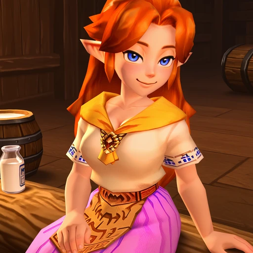 Ocarina of Time + Majora's Mask 3DS Style + Chars ILV1- Insane Edition