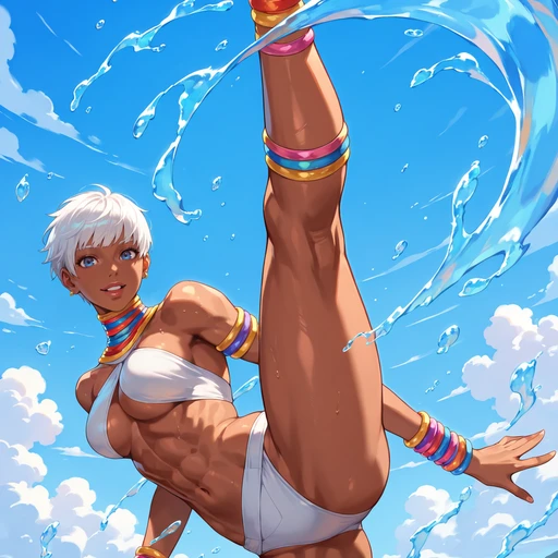 Elena (エレナ) - Street Fighter (illustrious) v1