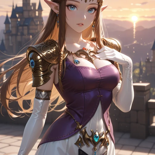 Princess Zelda - TLoZ Twilight Princess v1.0