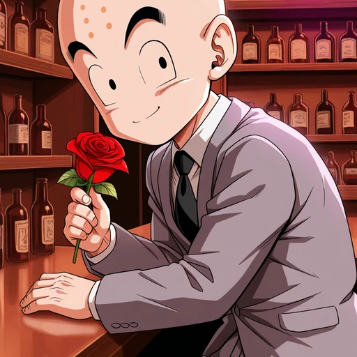 Krillin/クリリン - Dragon Ball v1