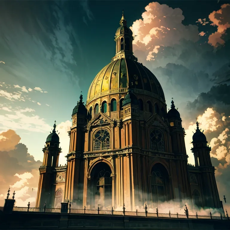 Renaissance Buildings with Divine Elegance :: AI Art by ...