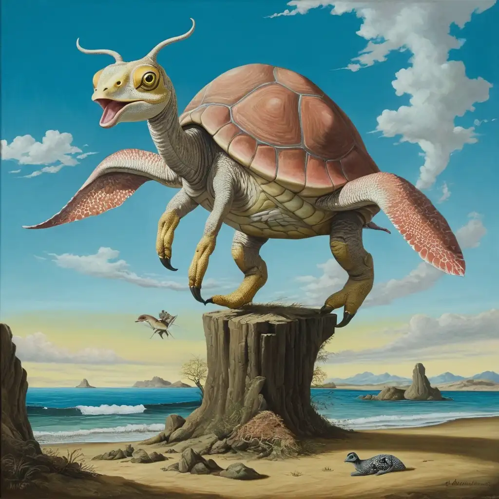 Animalism :: AI Art by LeoX :: Tungsten