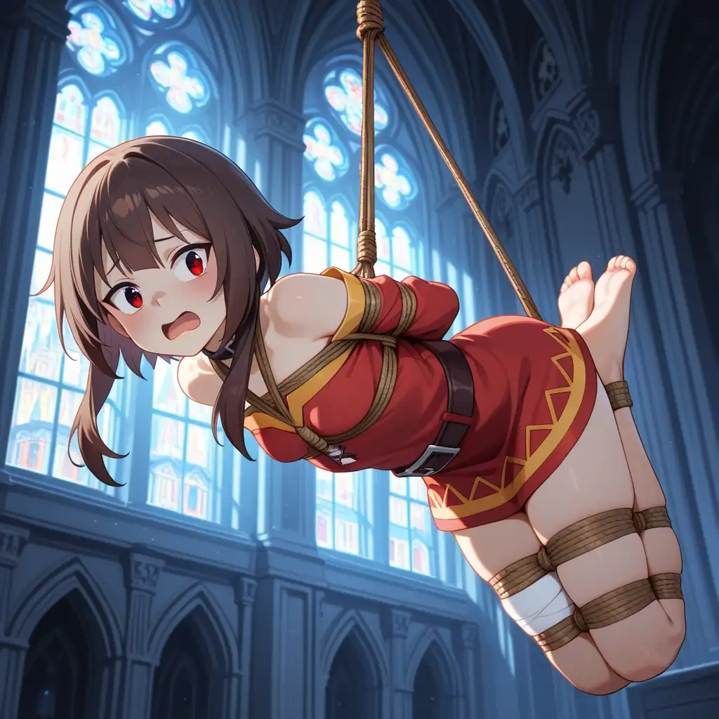 Megumin :: AI Art by lynodie :: Tungsten