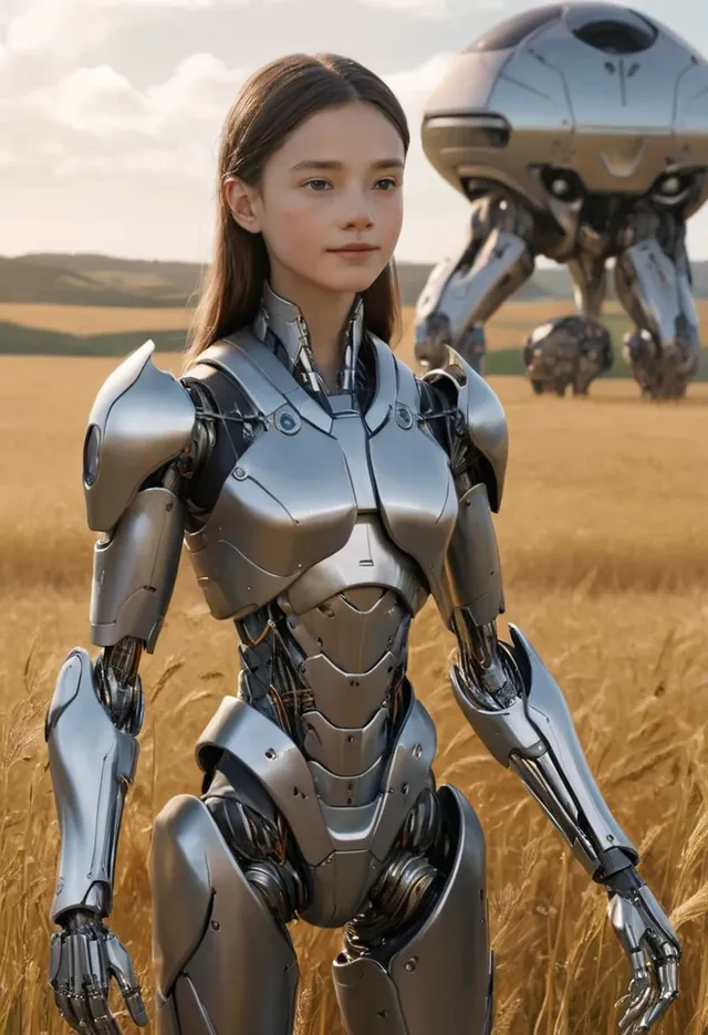Cyborg 2 :: AI Art by todkaninchen :: Tungsten