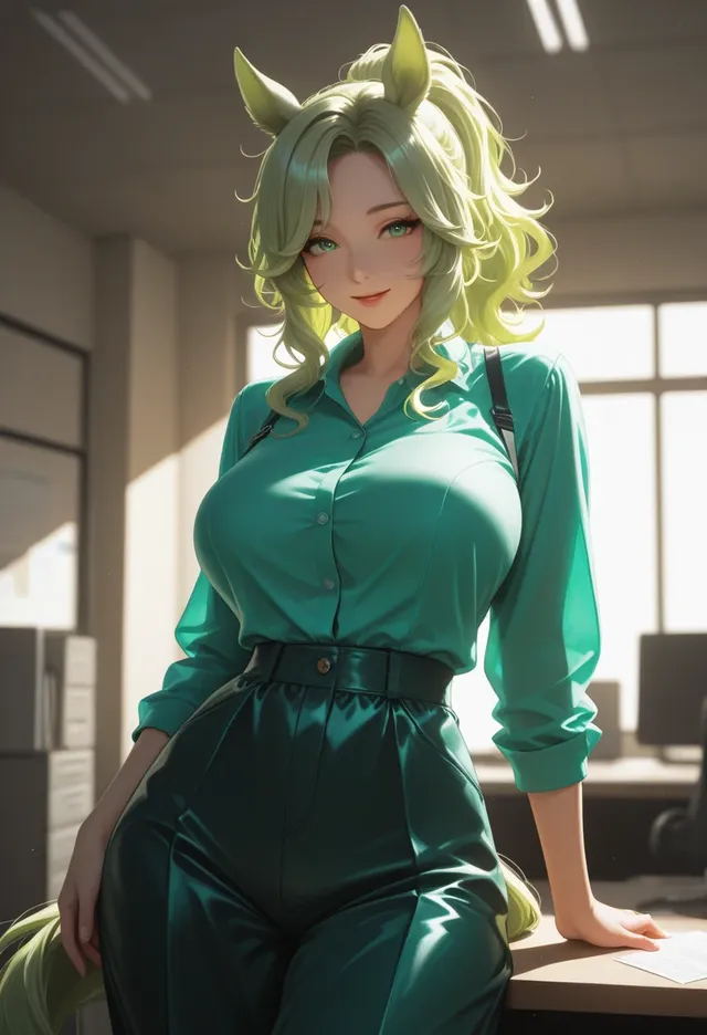 Hard at work :: AI Art by Liliraune :: Tungsten