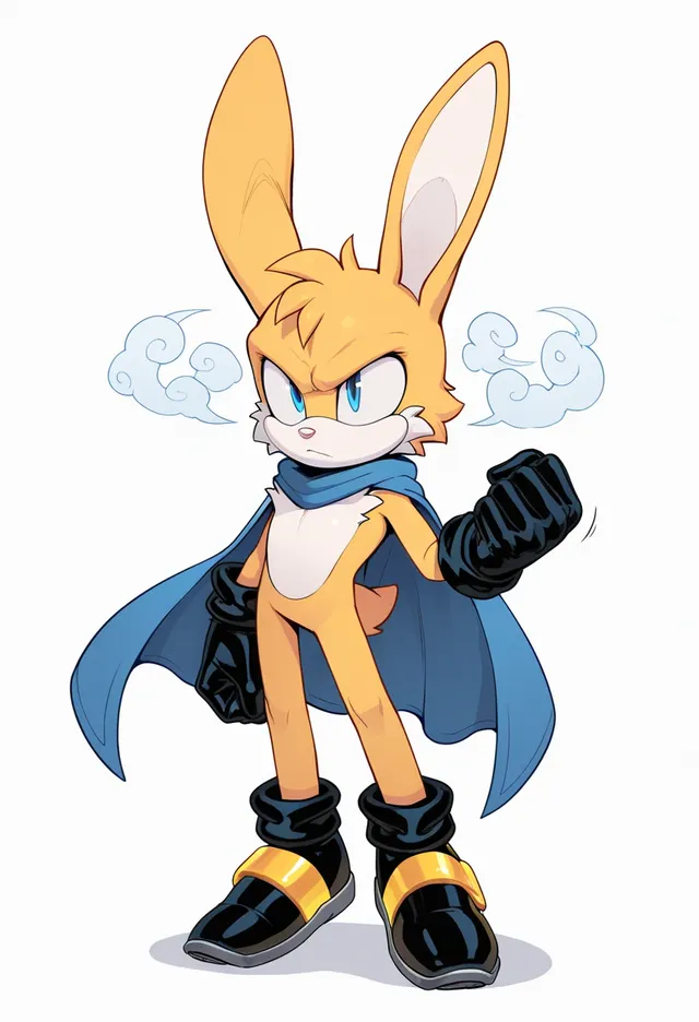 Fate the Rabbit :: AI Art by mariomario8989 :: Tungsten