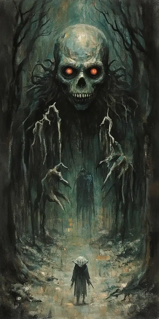 Creepy :: AI Art by Rymstorm :: Tungsten